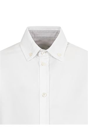 camicia con colletto button-down ELEVENTY KIDS | EY5P30Z3689100